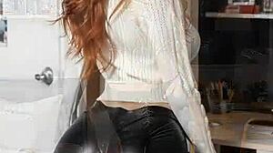 Leather-Clad Redhead Escapes Friendzone Illustrated Dream Part 1