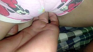 Hubby shares me with his friends for rough creampie fucks on the side... so hot!