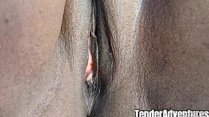 black couple gettin wet n juicy missionary on rainy day big black cock stretchin that fat bbw pussy 😍💦 close up moans