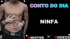 Ninfa's Brazilian Erotic Tease Unveiled