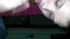 wanna see this slutty stepsis blow her stepbrother's load?