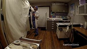 donna leigh orgasms hard in prison with dildo and vibrator... wow