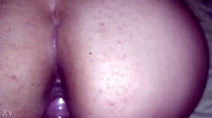 chubby mexican friend beggin for thick cock with her fat curves shakin