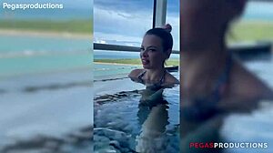 Lili cocksinhell rides dave march's monster cock on wild pegas cruise