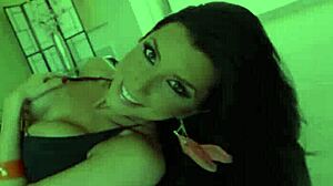 milf's huge juggs get monster cock titty fucked and cum covered pov