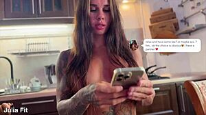 julia's wildest 2025 moments: anal creampies, squirting, ripped clothes and sloppy blowjobs