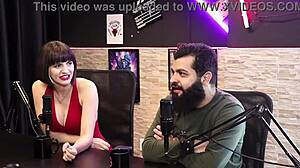Lady Snow's Steamiest BDSM Moments With Lord Kenobi In Snowy Swingers Cast