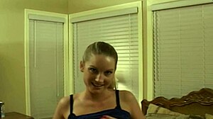 i love this barely legal neighbor girl's natural boobs in lingerie