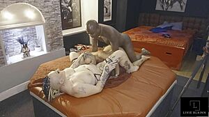 hey jay, you ready to experience eva may and livie blainn in a hot threeway?