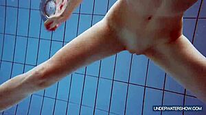 What Makes Croatian Redhead Martina's Bikini Show So Irresistible