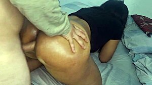 Big ass ebony latinas take monster cock anal like champs