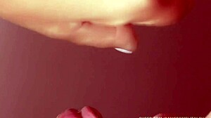 daddy treats me like his desperate cum slut on my face