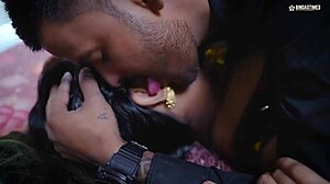 Desi Indian Sudipa Bhabhi seduces devar for hot fuck while hubby away - screams in Hindi!