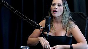 Cliente hates medium dick so recording stops no pay agatha mama's sheer red tease denied