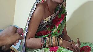 innocent bhabhi turns into obedient mare without a word for hard pounding