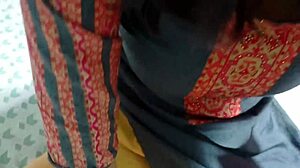 Desi 18+ bhabhi rides devar's cock hard in homemade college anal cowgirl creampie