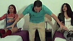 Pounding two mexican teens after halloween bash