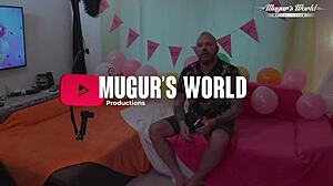 birthday surprise! tiffany rousso gapes pussy doggy backstage