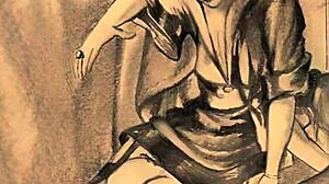 i cherish these vintage erotic drawings