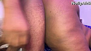 stepdad fills her milky ass deep
