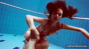 What Makes Croatian Redhead Martina's Bikini Show So Irresistible