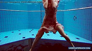 What Makes Croatian Redhead Martina's Bikini Show So Irresistible