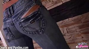 These Tight Jeans Hug My 18yo Ass So Amazingly Girl Next Door Style