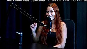 Carla Santos redhead mom anal fetish interview outdoor lingerie casting