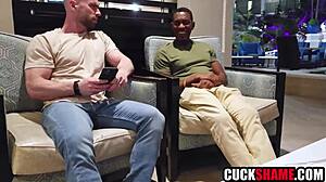 oh god my wife takes those monster black cocks right in front of me cuck hubbys nightmare