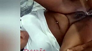 naughty deepthroat puta gags on huge cock before swallowing every drop