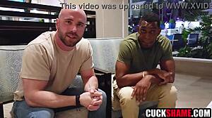oh god my wife takes those monster black cocks right in front of me cuck hubbys nightmare