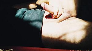 hey check this penis handjob at sunset by bad wolf28 outdoor