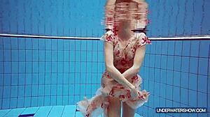 What Makes Croatian Redhead Martina's Bikini Show So Irresistible