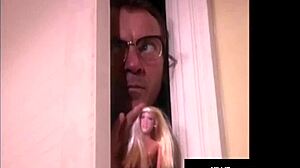 omg nikki benz getting spied on while fucked hard in penthouse! 🥵