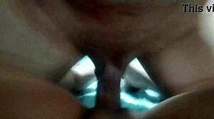 mature brazilian milf rides young cock creampie show for hubby