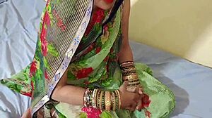 innocent bhabhi turns into obedient mare without a word for hard pounding