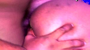 stepdad fills her milky ass deep