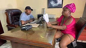 ALPHABADDIE CRAVES HARDCORE FUCKING BY HUGE COCK BBW STYLE!