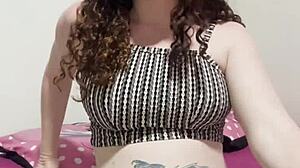 Blonde Big Tits Big Ass Pornstar Offers Herself Prize Bedroom Lingerie Huge Bbc First Time