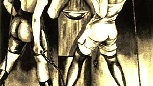 i cherish these vintage erotic drawings