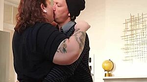 Sneaky perv captures beautiful woman secretly sucking his thick cock on hidden cam