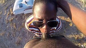 check out cali head queen's sloppiest bbc blowjob compilation