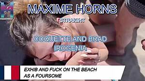 Outdoor threesome with slutty girls brings wild cum-covered ecstasy and heat
