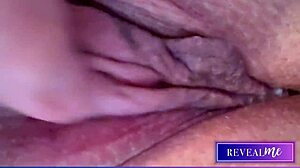 hey, you seeing this horny milf finger her tight pussy with vibrator till she explodes??