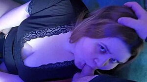 bbw girlfriend sucks cock while gaming then takes creampie deep in juicy wet pussy after ass worship