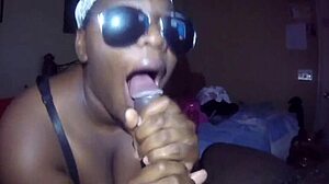 check out cali head queen's sloppiest bbc blowjob compilation