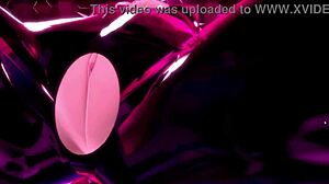 gothic teen pegs guy in intense bdsm viro vr session