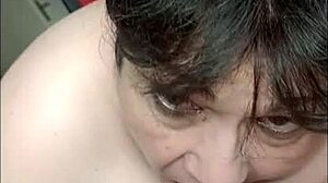 french milf marie bound and bent over pompe for two cocks cumshot facial and doggystyle humiliation