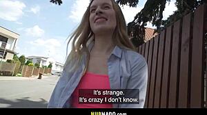 nikki riddle wanna see her ride that fat cock deep for cash outdoors?