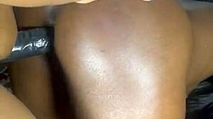 she sneaks into a steamy lesbian strap-on affair full of cheating licks